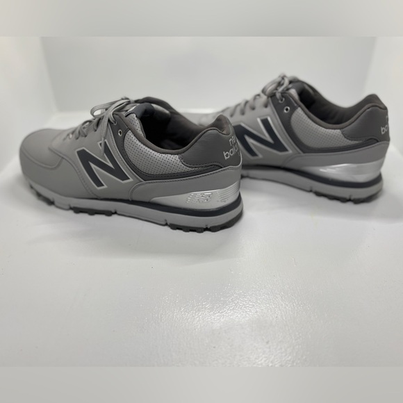 New Balance Breeze Spikeless Golf Shoes Men’s 12 2E Wide Gray NBG574 - Picture 4 of 11